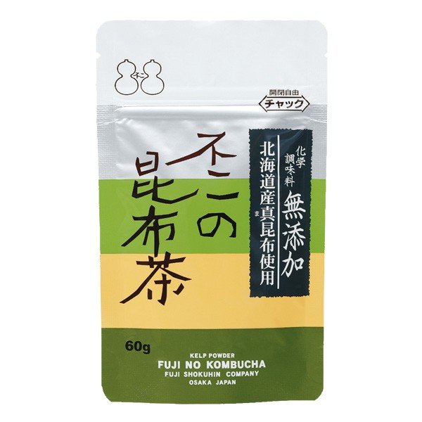 【化学調味料無添加】不二の昆布茶60g