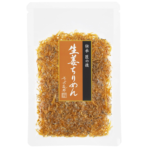 生姜ちりめん　50g