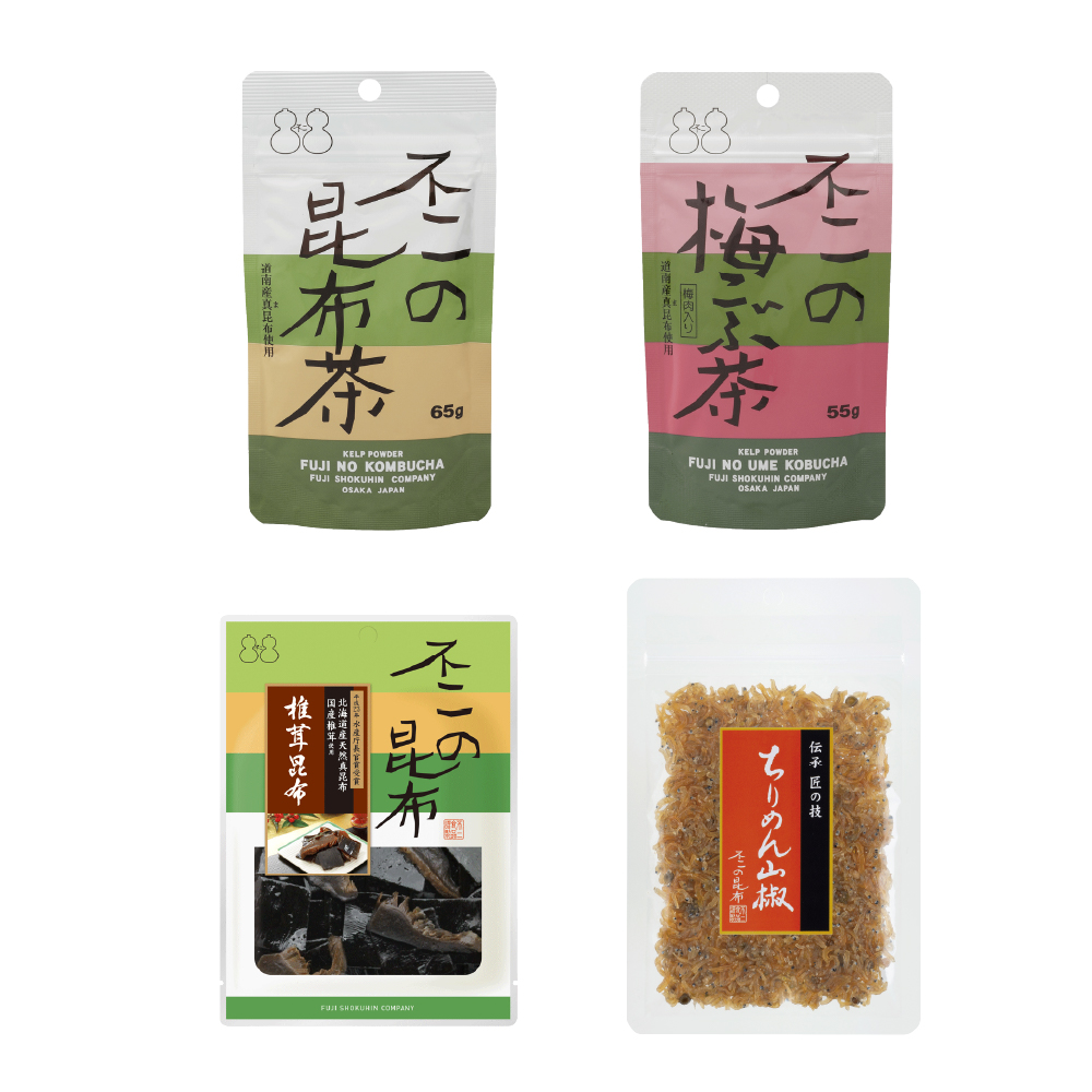 \豪華景品が抽選で当たる/【2026 福袋 Aセット】全10品 昆布茶 梅こぶ茶 ちりめん山椒 昆布 佃煮 混ぜご飯の素 葛湯 粉末飲料 キャンディー