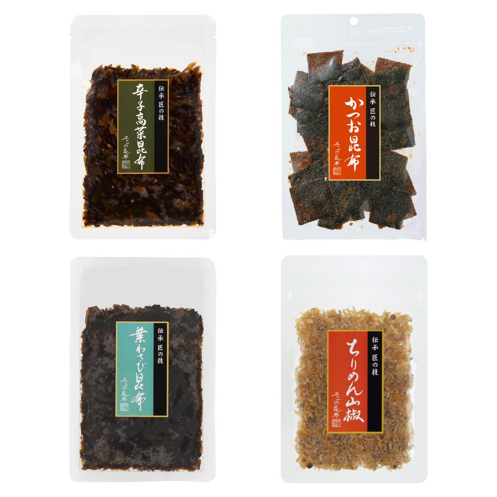 【2026 夏の福袋 Bセット】全16品　昆布茶 梅こぶ茶 ちりめん山椒 昆布 佃煮 混ぜご飯の素 粉末飲料 浅漬けの素 お茶漬け とろろ昆布汁 キャンディー 昆布だし