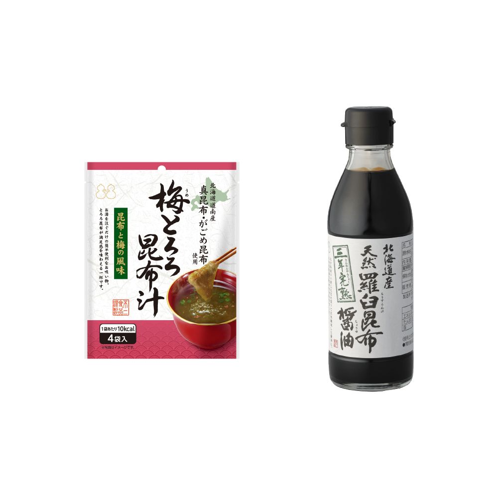 【2026 夏の福袋 Bセット】全16品　昆布茶 梅こぶ茶 ちりめん山椒 昆布 佃煮 混ぜご飯の素 粉末飲料 浅漬けの素 お茶漬け とろろ昆布汁 キャンディー 昆布だし